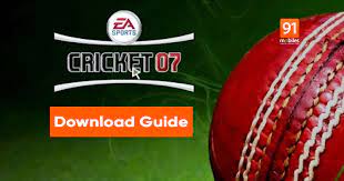 ICC Cricket World Cup  PC Cricket Game